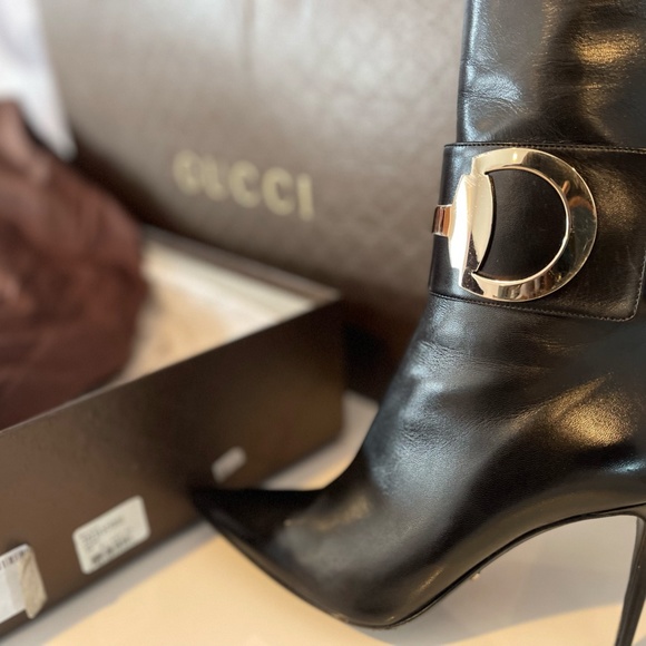 GUCCI MID CALF BOOTS - Picture 10 of 11